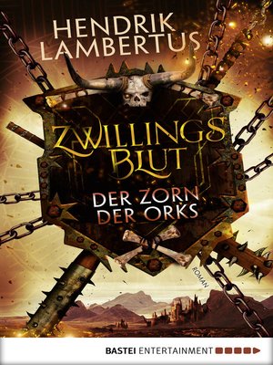 cover image of Zwillingsblut--Der Zorn der Orks